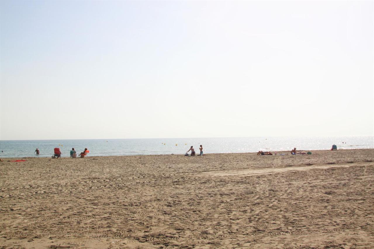 Apartamento En Santa Pola, Playa De Levante Sp102 Екстериор снимка