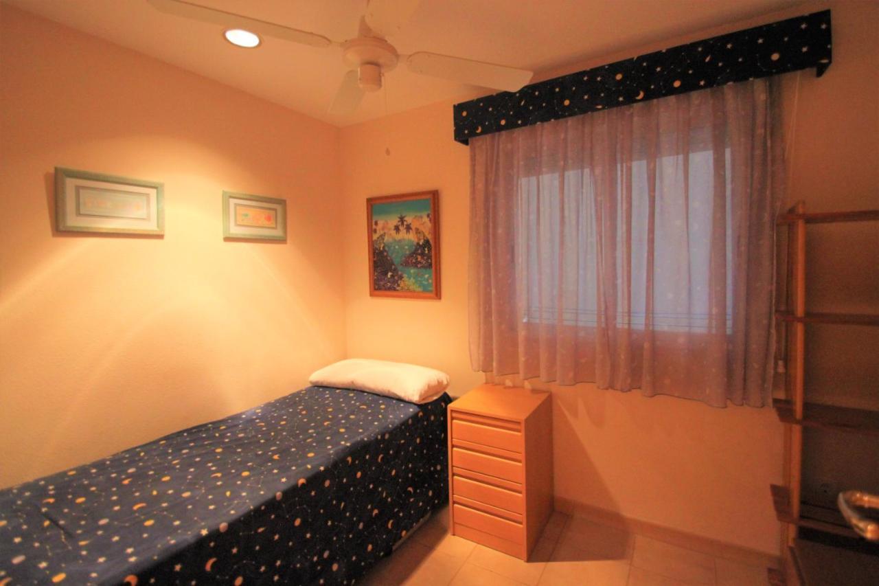 Apartamento En Santa Pola, Playa De Levante Sp102 Екстериор снимка