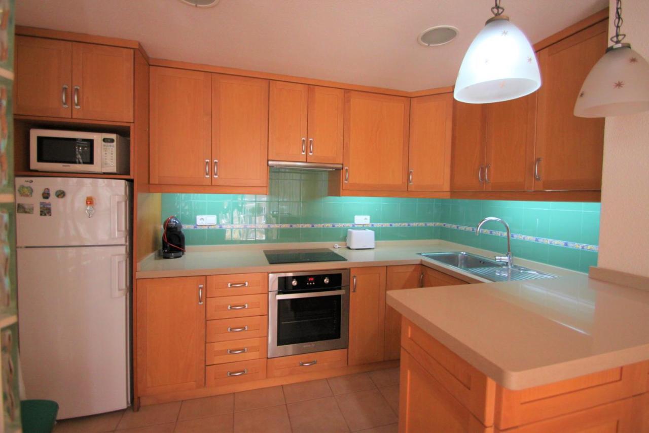Apartamento En Santa Pola, Playa De Levante Sp102 Екстериор снимка