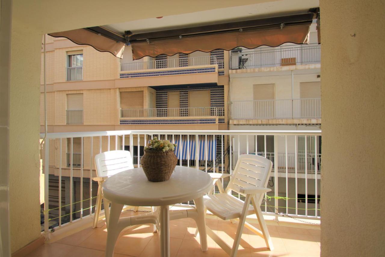 Apartamento En Santa Pola, Playa De Levante Sp102 Екстериор снимка