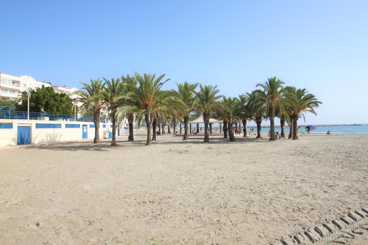 Apartamento En Santa Pola, Playa De Levante Sp102 Екстериор снимка