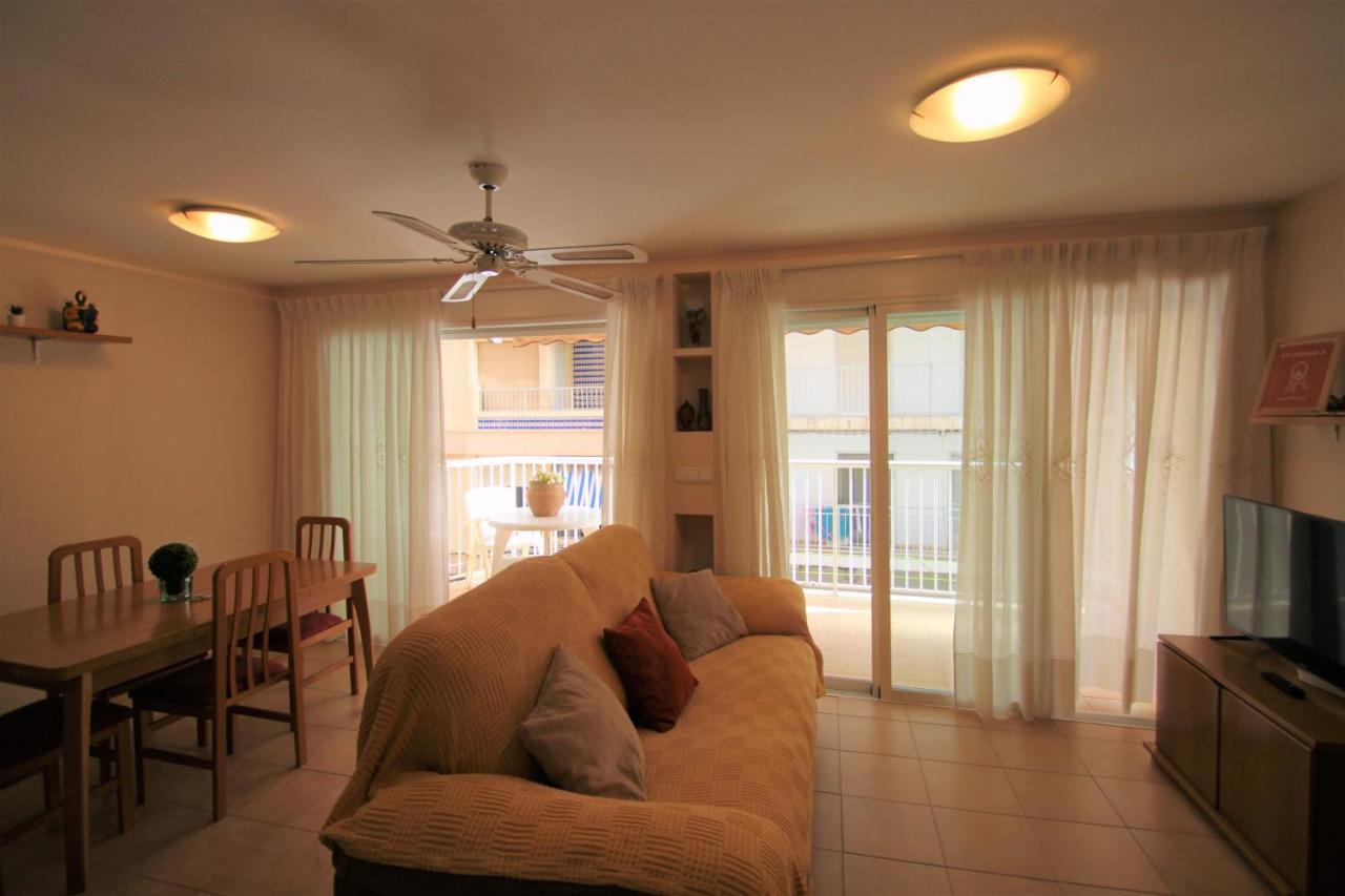 Apartamento En Santa Pola, Playa De Levante Sp102 Екстериор снимка