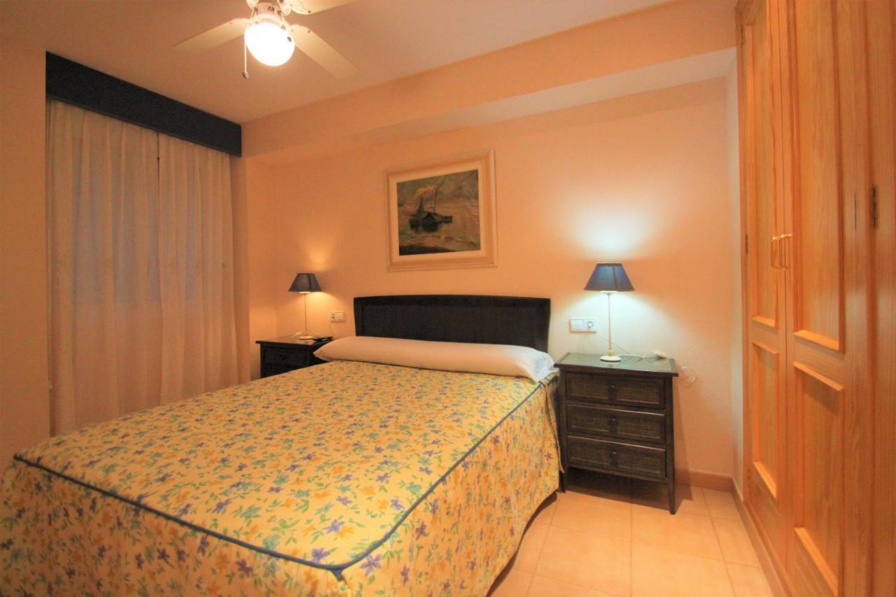 Apartamento En Santa Pola, Playa De Levante Sp102 Екстериор снимка