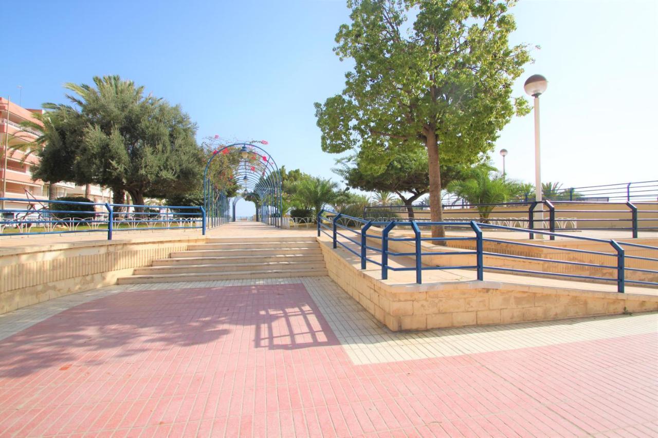 Apartamento En Santa Pola, Playa De Levante Sp102 Екстериор снимка
