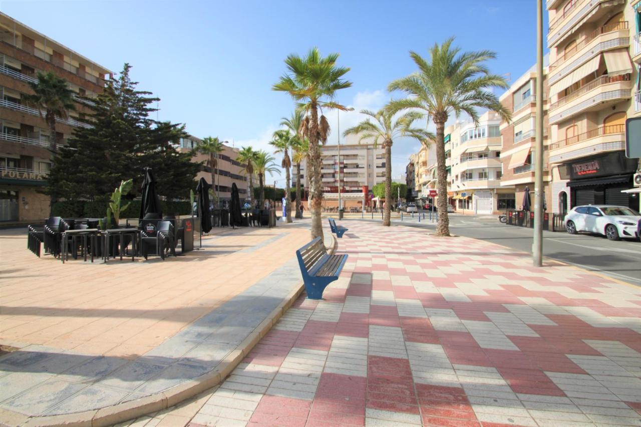 Apartamento En Santa Pola, Playa De Levante Sp102 Екстериор снимка