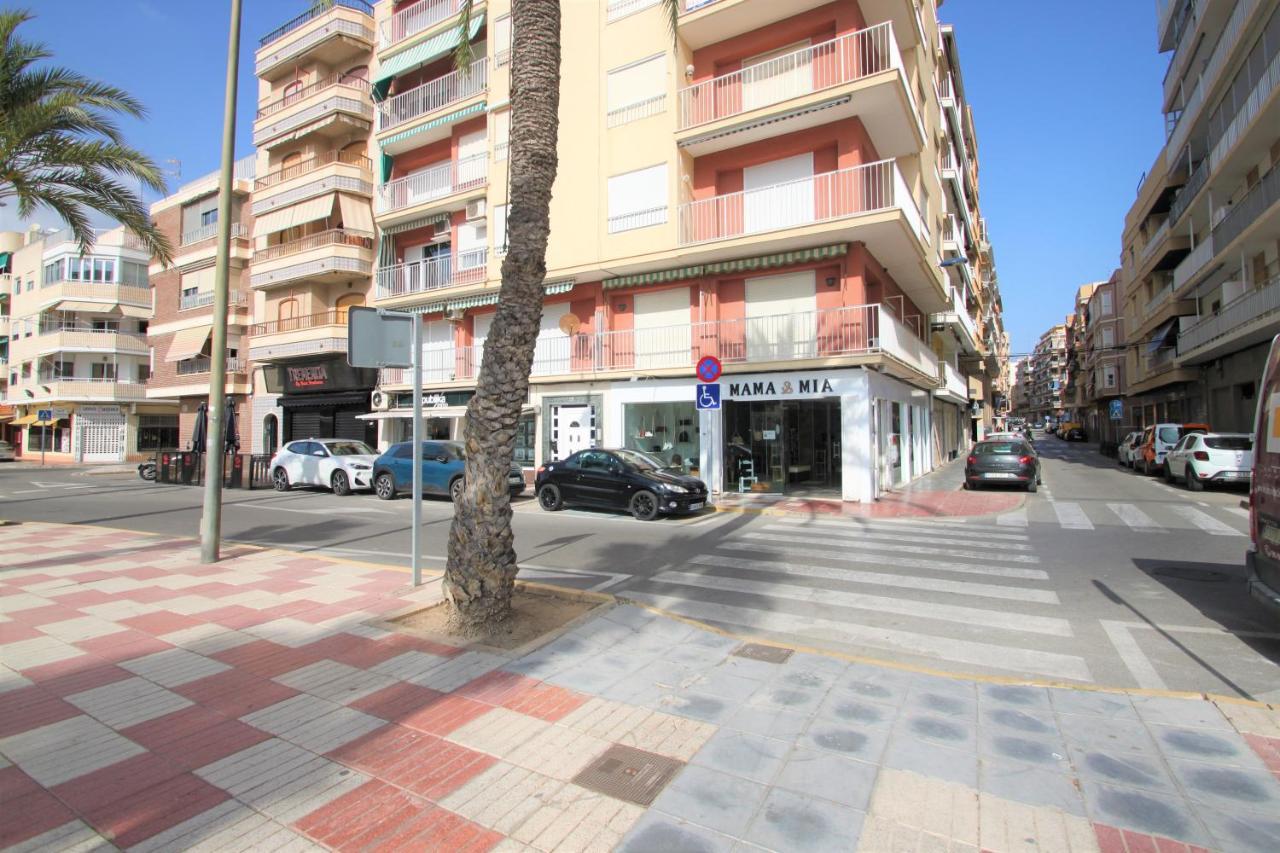 Apartamento En Santa Pola, Playa De Levante Sp102 Екстериор снимка